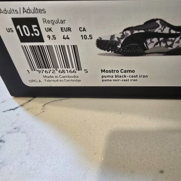 PUMA Mostro Camo Cat SHOES 401540 02 Speedcat NEW MENS SIZE 10.5 - Picture 9 of 13